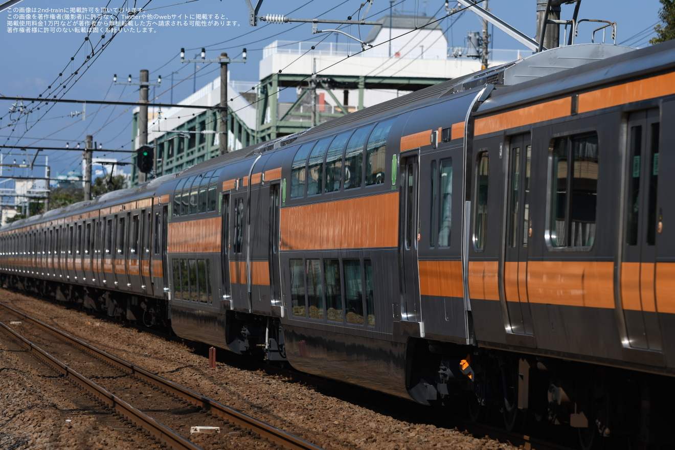 【JR東】中央線・青梅線で二階建てグリーン車の連結が開始の拡大写真