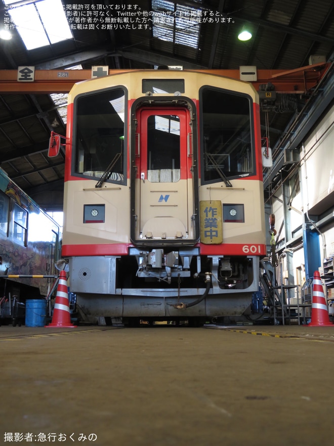 【長良川】越美南線全線開通90周年記念感謝祭にて車庫見学開催