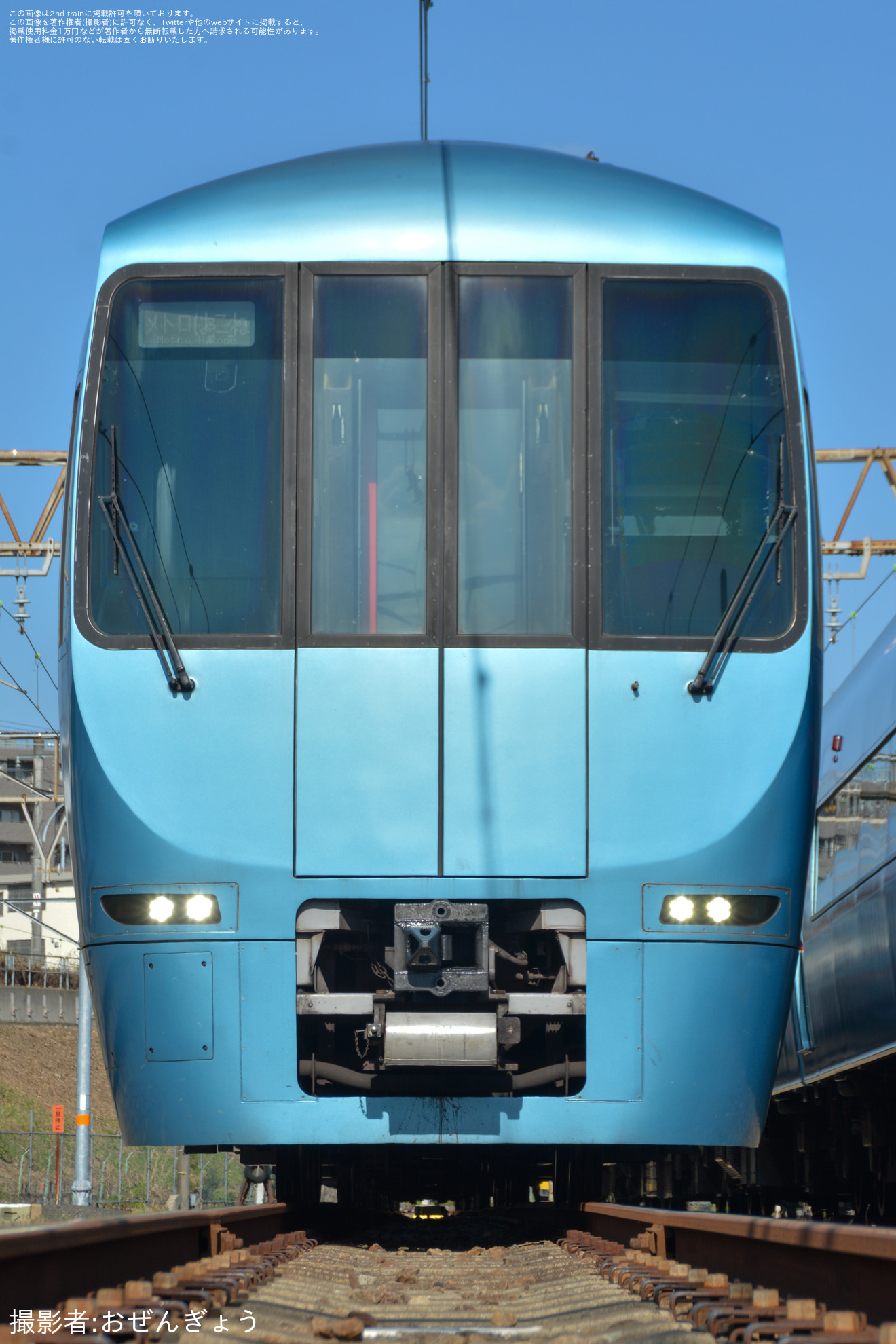 【小田急】「小田急ロマンスカー・MSE(60000形)2編成初めての撮影会in海老名電車基地」開催の拡大写真