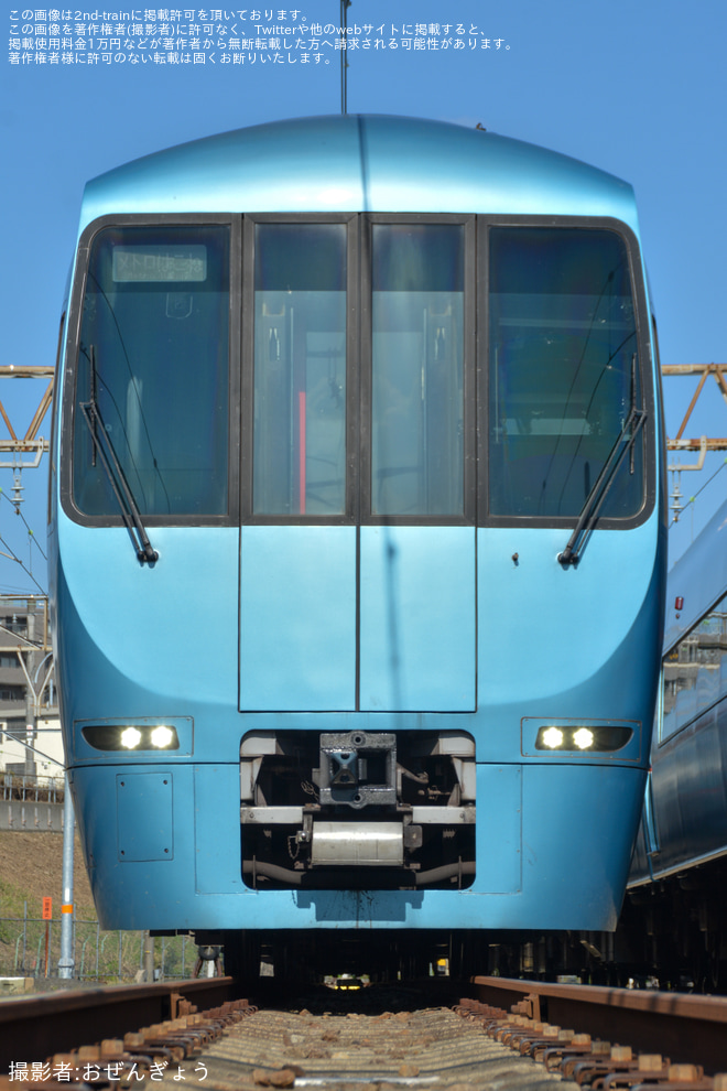 【小田急】「小田急ロマンスカー・MSE(60000形)2編成初めての撮影会in海老名電車基地」開催