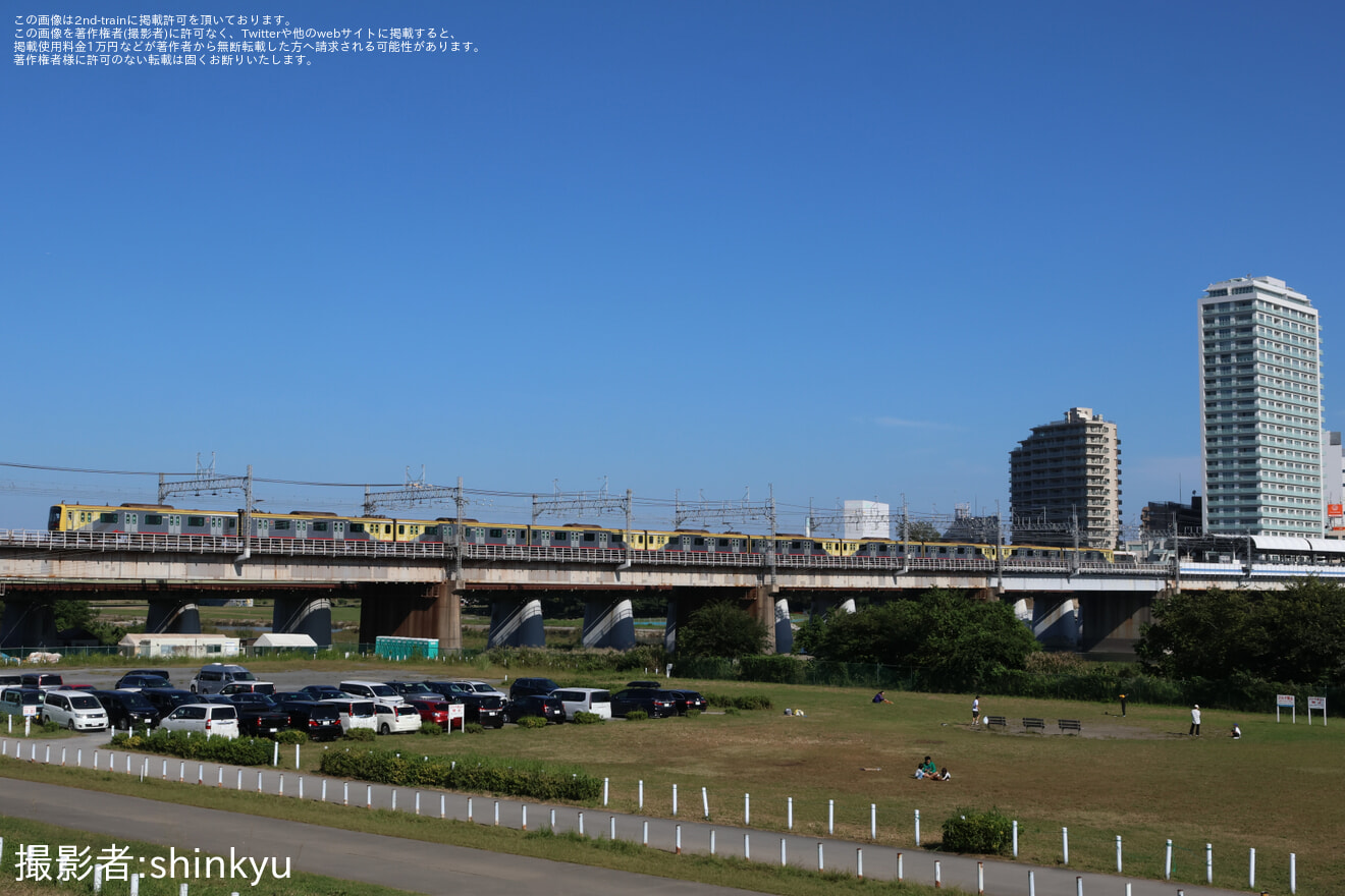 【東急】5050系 4110F(Shibuya Hikarie号)長津田検車区へ回送の拡大写真