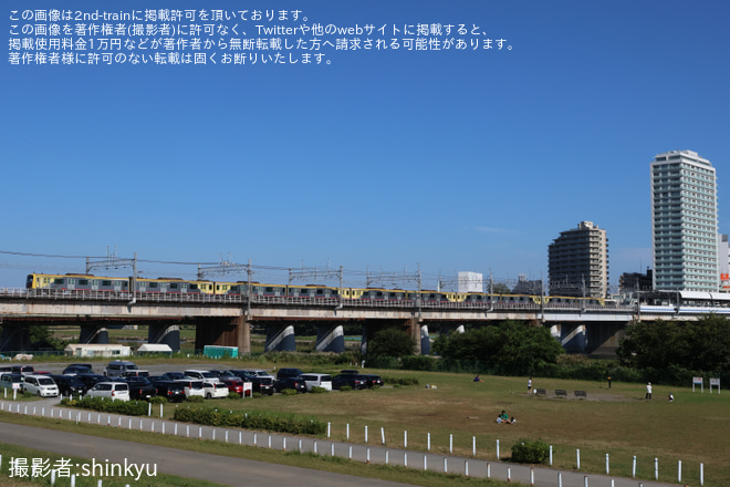 【東急】5050系 4110F(Shibuya Hikarie号)長津田検車区へ回送