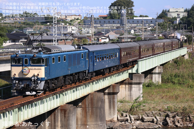 【JR東】快速「EL高崎駅140年横川」が臨時運行