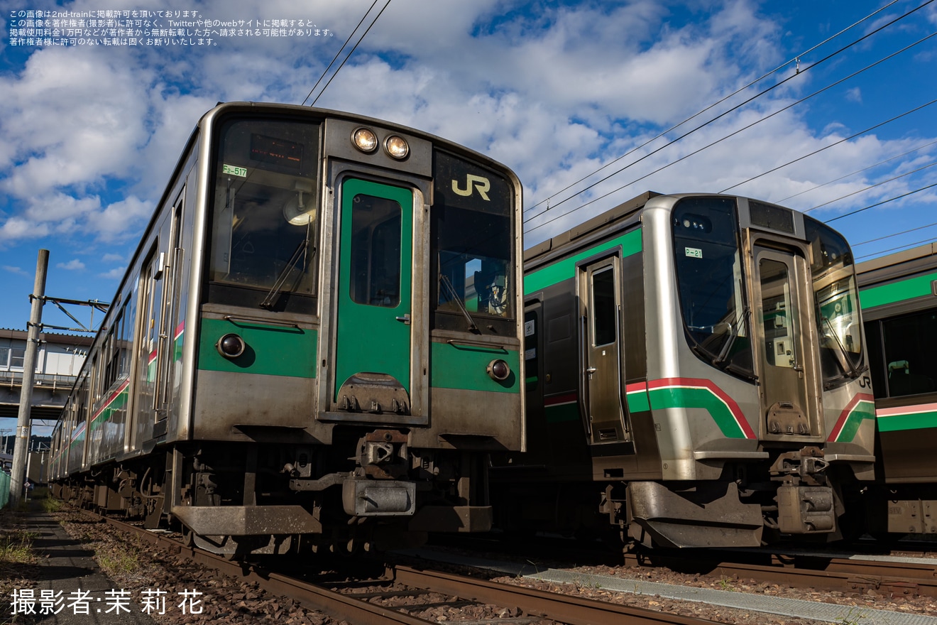 【JR東】「～鉄道の日特別イベント　電車運転体験・レールスター乗車体験in福島駅〜」が開催の拡大写真