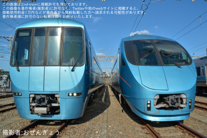 【小田急】「小田急ロマンスカー・MSE(60000形)2編成初めての撮影会in海老名電車基地」開催