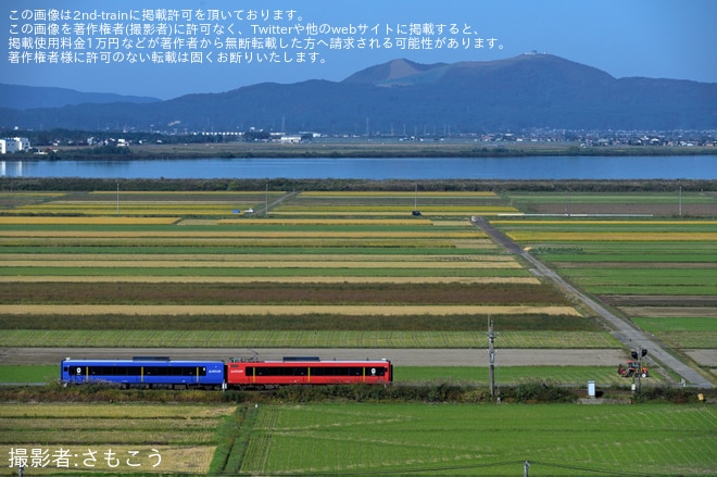 【JR東】快速「大館きりたんぽ号」が臨時運行(2024)