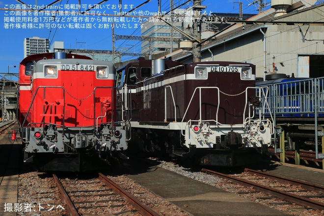 【JR東】「～高崎駅開業140周年記念～間近で機関車の大きさを実感しよう!高崎駅機関車見学会」開催