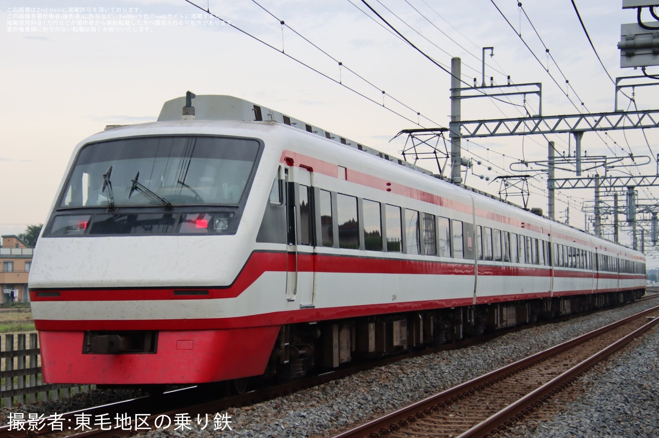 【東武】200系204F南栗橋工場入場回送(202410)の拡大写真