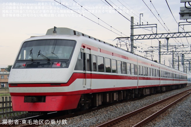 【東武】200系204F南栗橋工場入場回送(202410)を不明で撮影した写真