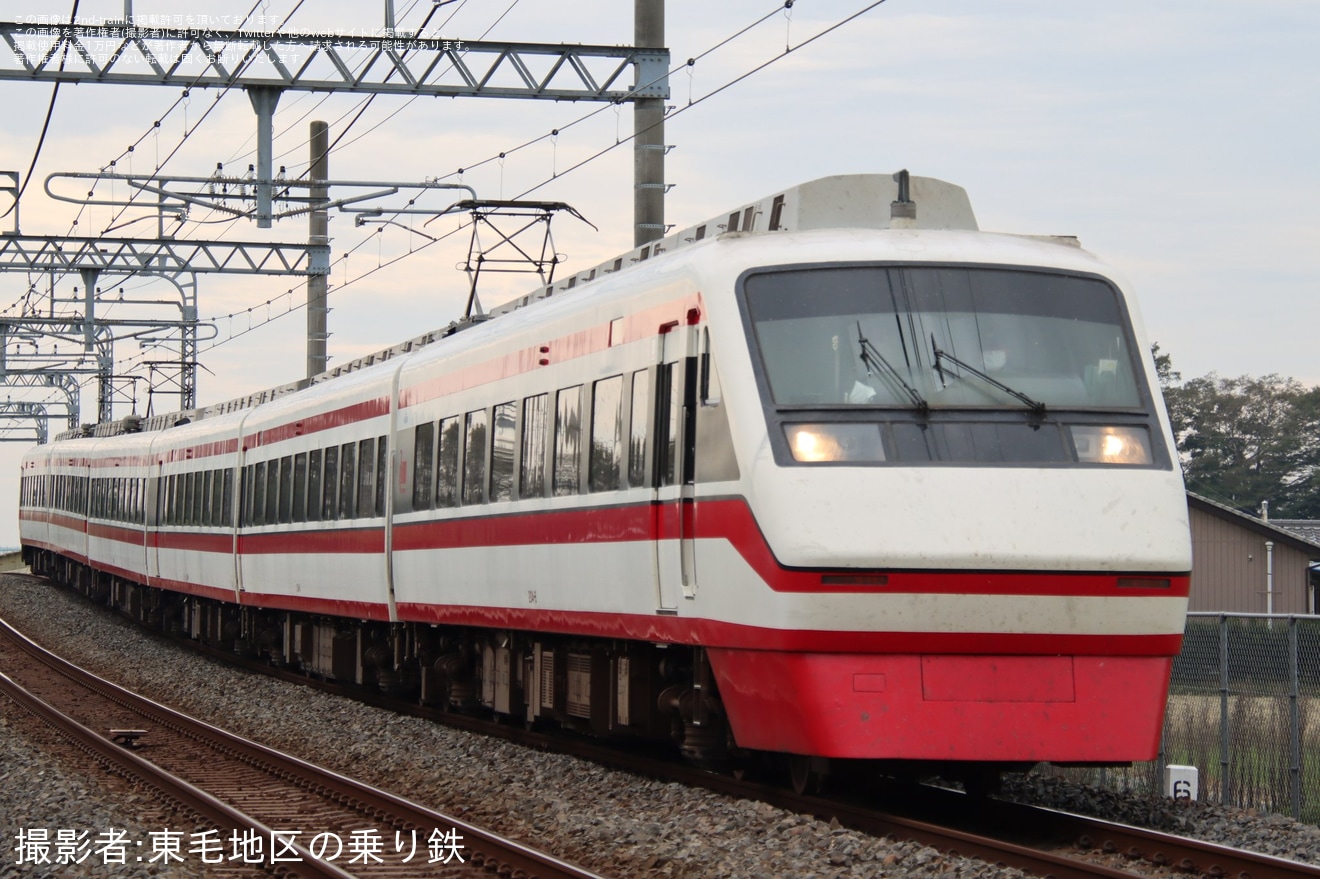 【東武】200系204F南栗橋工場入場回送(202410)の拡大写真