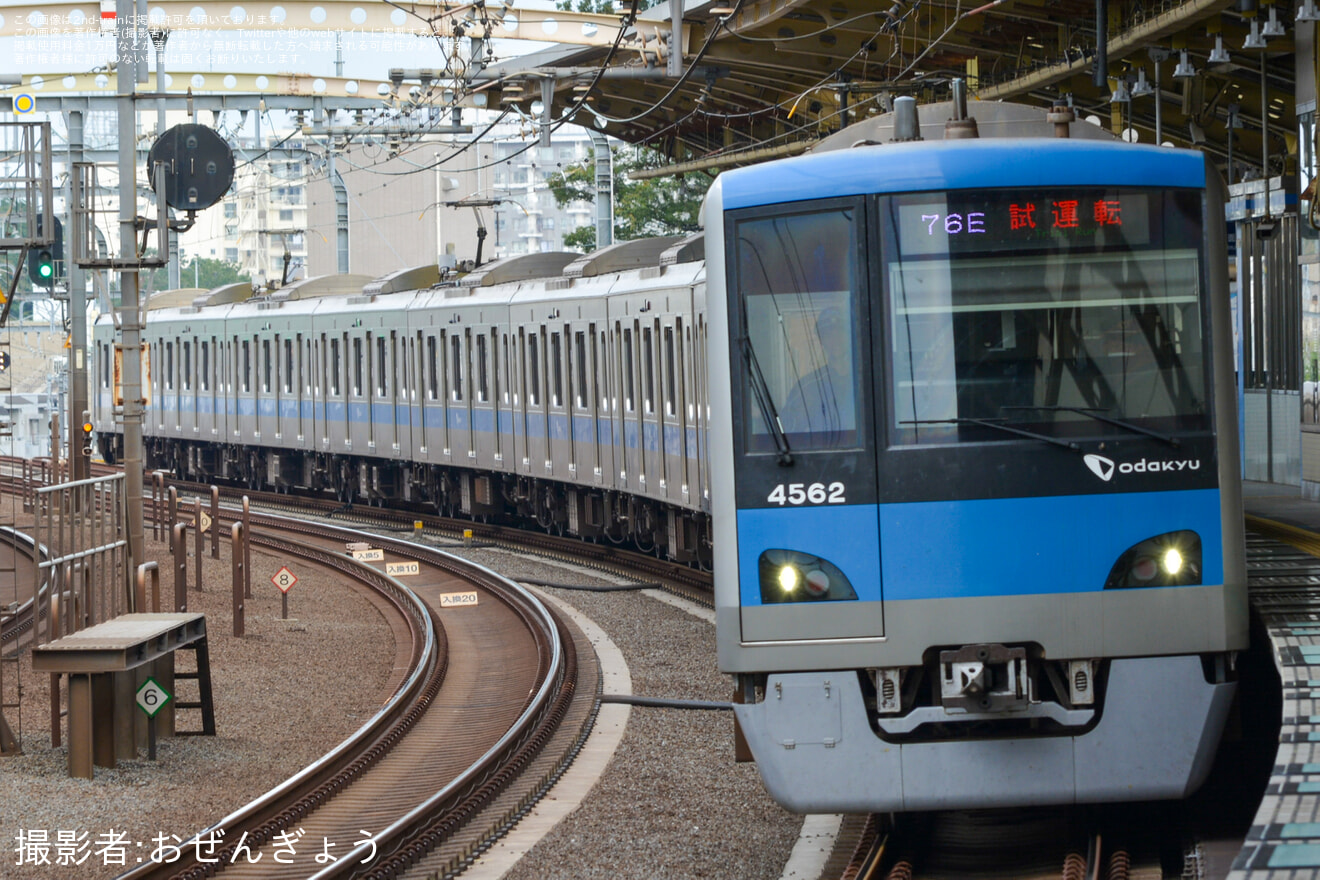 【小田急】4000形4062F(4062×10)新重検明け試運転の拡大写真