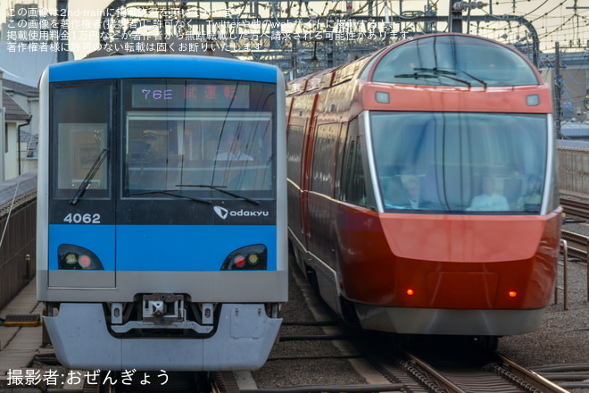 【小田急】4000形4062F(4062×10)新重検明け試運転