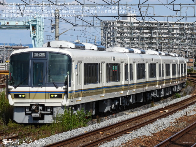 【JR西】221系NA403編成吹田総合車両所本所出場試運転