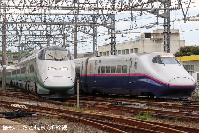 【JR東】「第36回新幹線車両基地まつり」開催を新幹線総合車両センターで撮影した写真