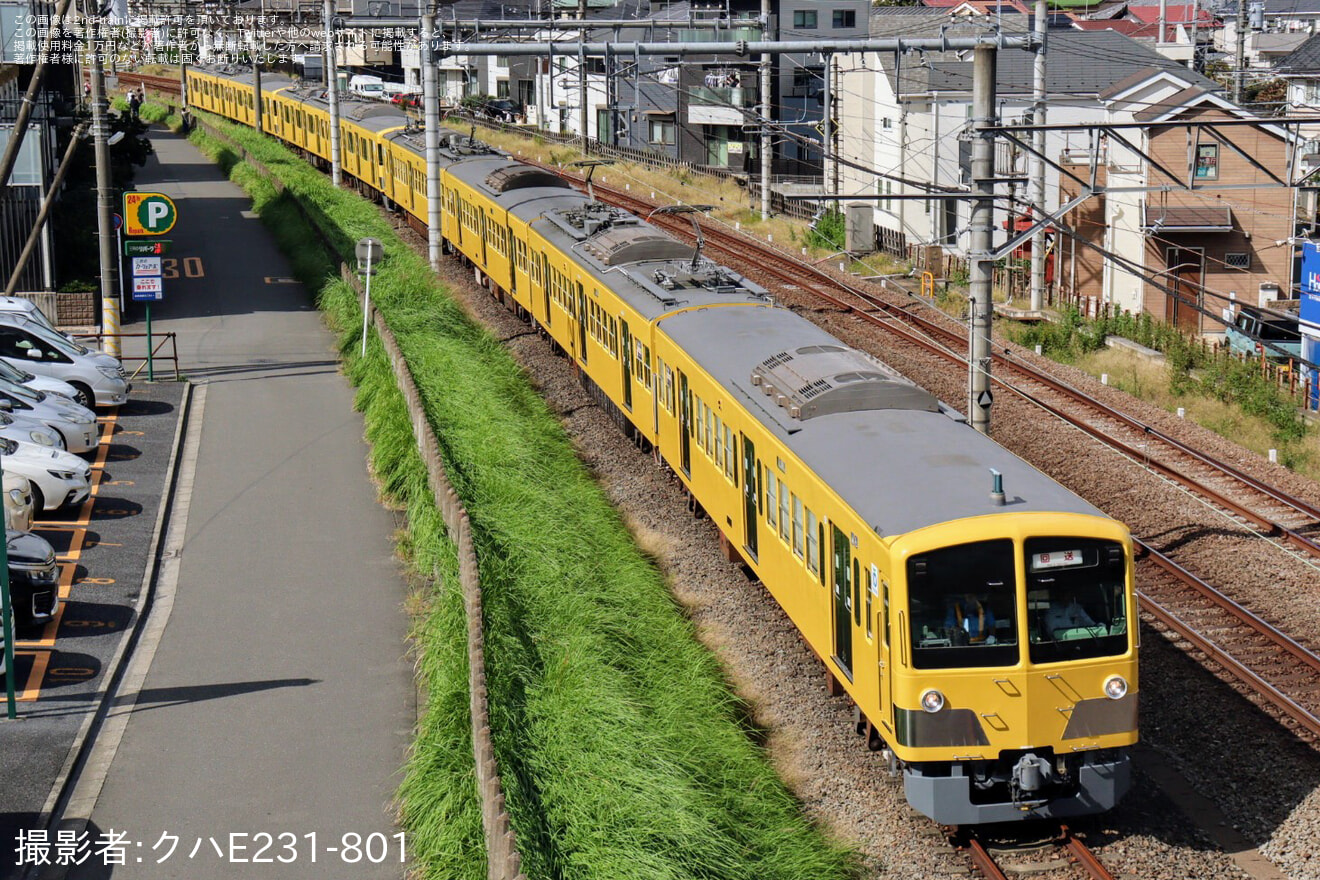 【西武】2000系2451F+2453F 近江鉄道譲渡甲種輸送の拡大写真