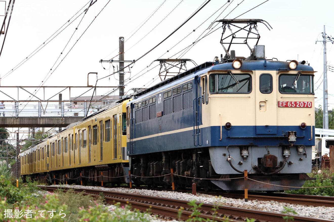 【西武】2000系2451F+2453F 近江鉄道譲渡甲種輸送の拡大写真