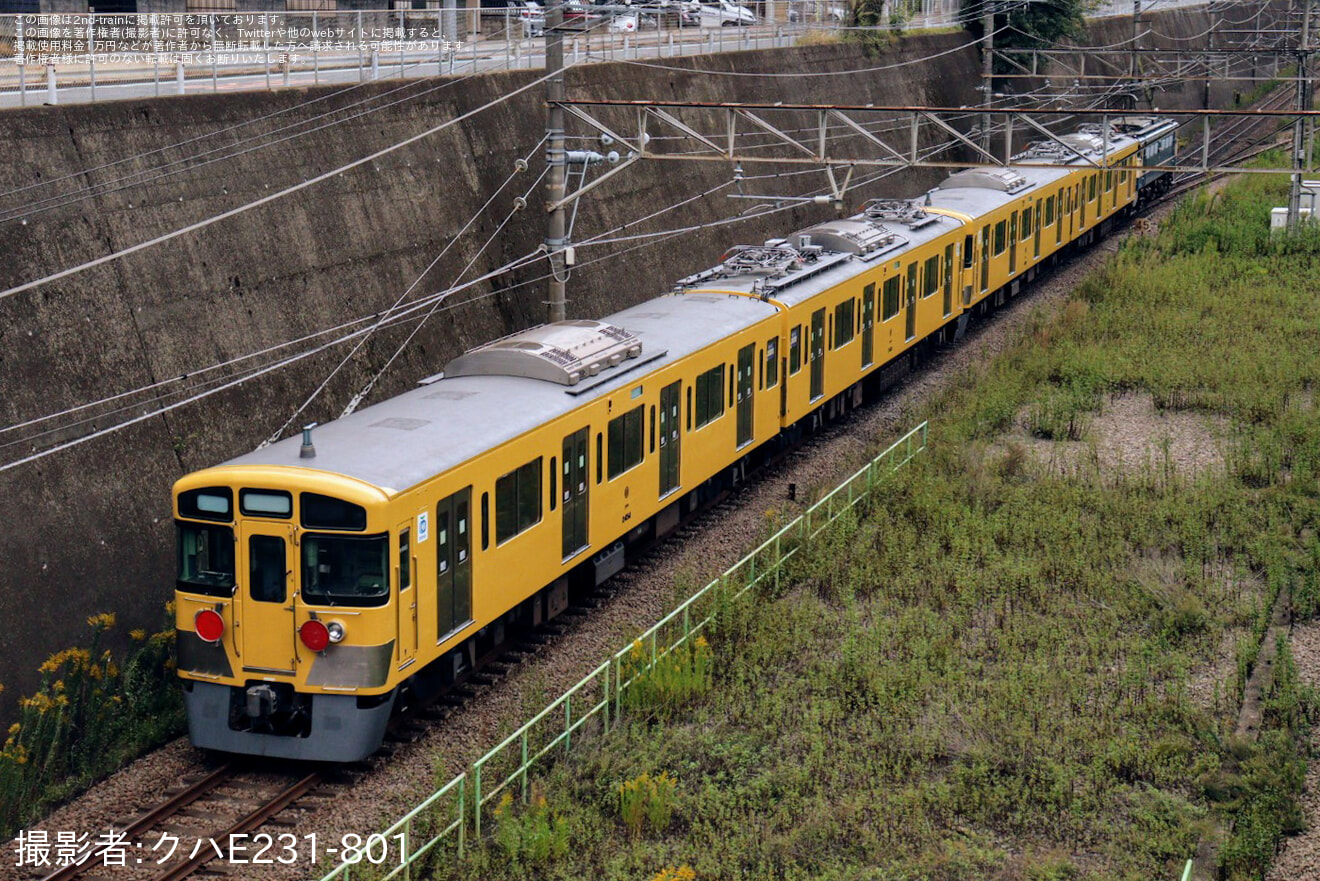 【西武】2000系2451F+2453F 近江鉄道譲渡甲種輸送の拡大写真