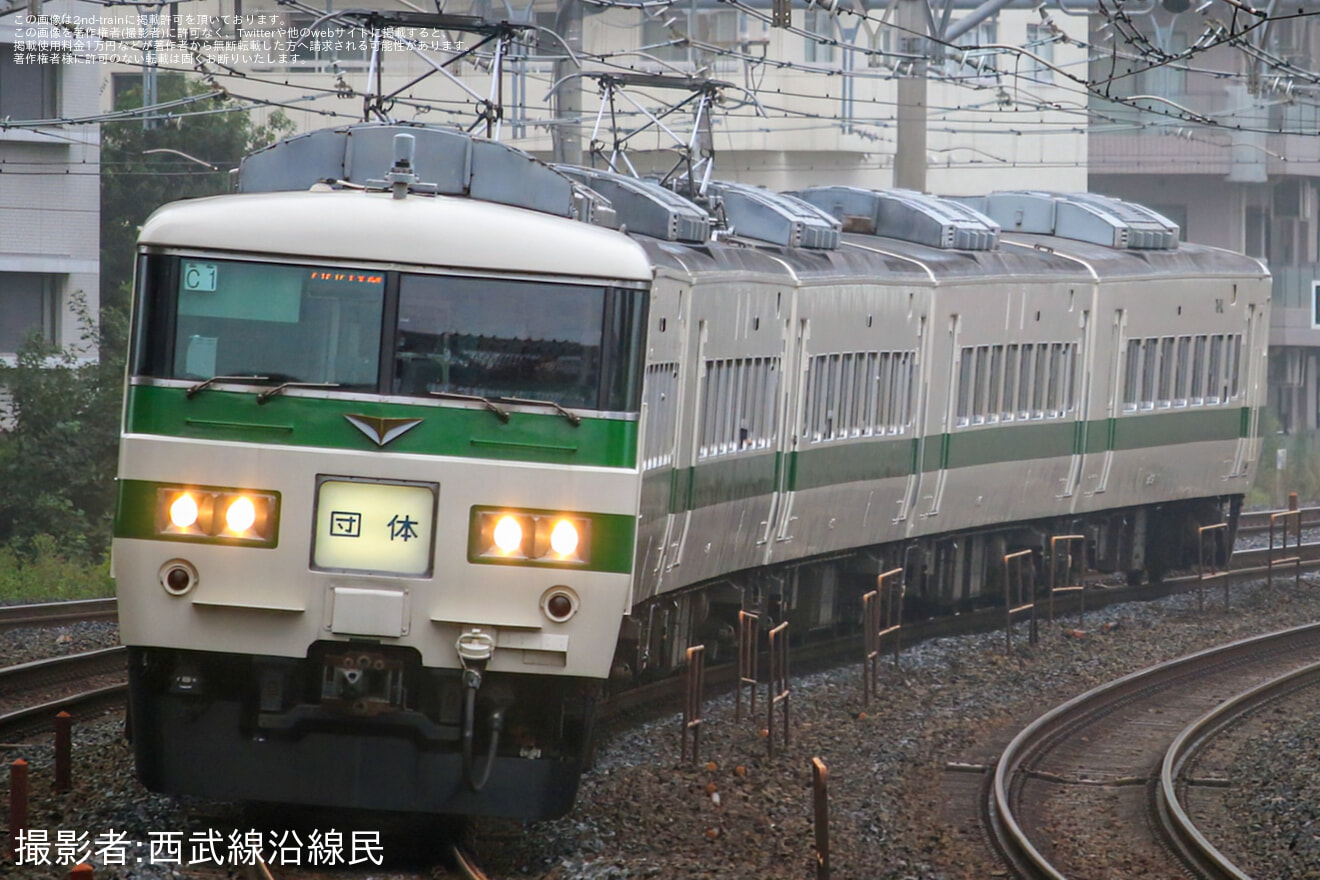 【JR東】「上野～万座・鹿沢口　国鉄型「185系」で行く!ツアー」を催行の拡大写真