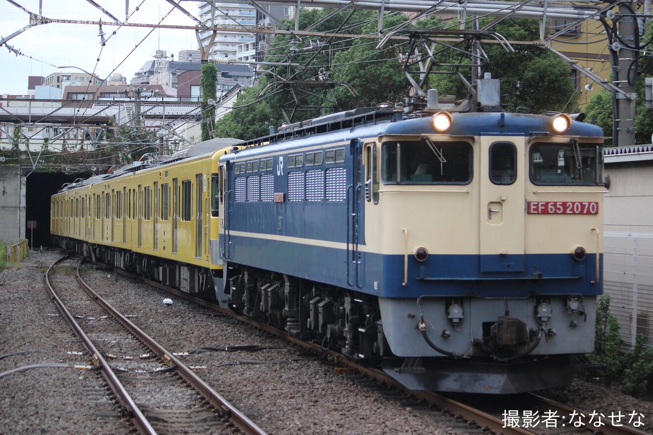 【西武】2000系2451F+2453F 近江鉄道譲渡甲種輸送の拡大写真