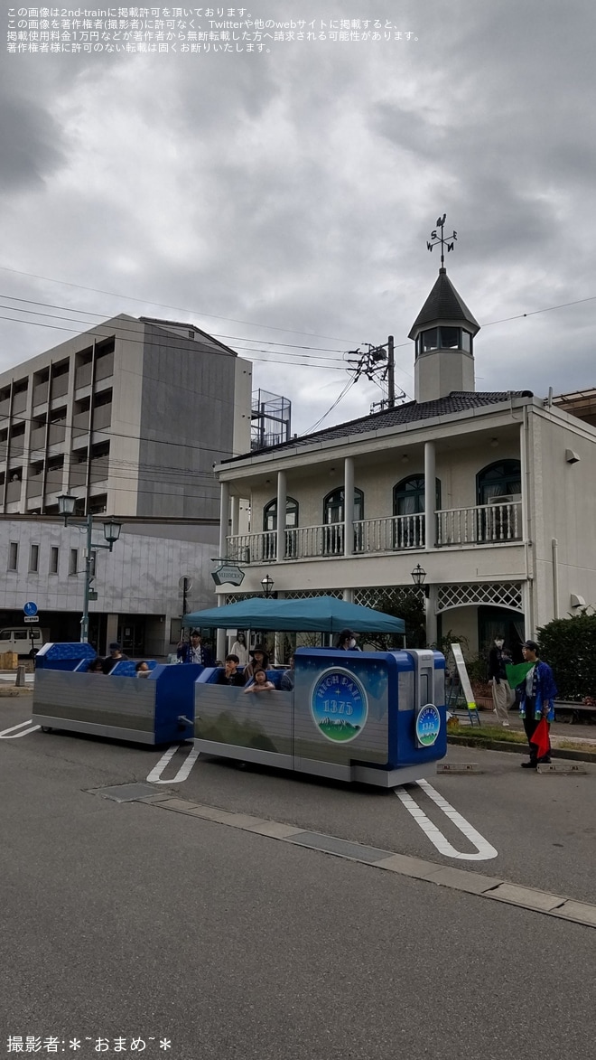 【JR東】「小海線ふれあいフェス2024」開催を不明で撮影した写真