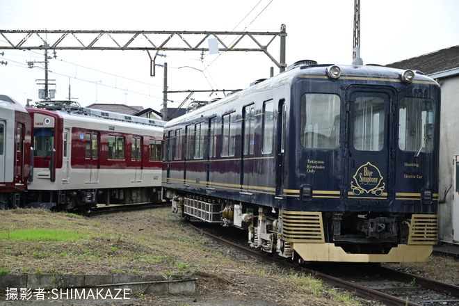 【近鉄】「きんてつ鉄道まつり2024 in 高安」開催を高安検車区で撮影した写真