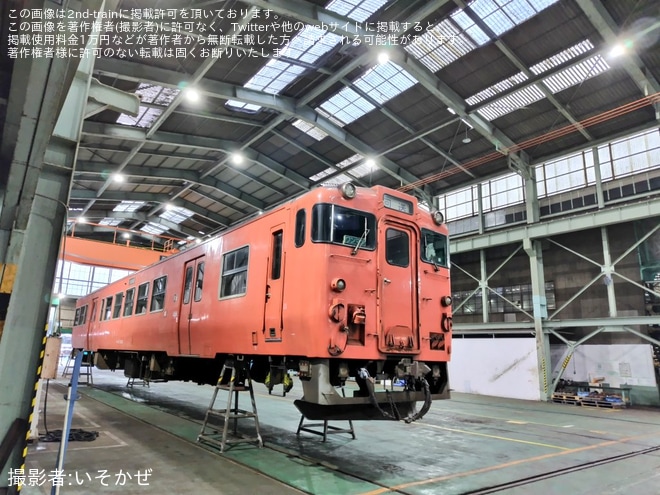 【JR西】下関総合車両所一般公開「鉄道ふれあいフェスタ2024」開催を下関総合車両所本所で撮影した写真