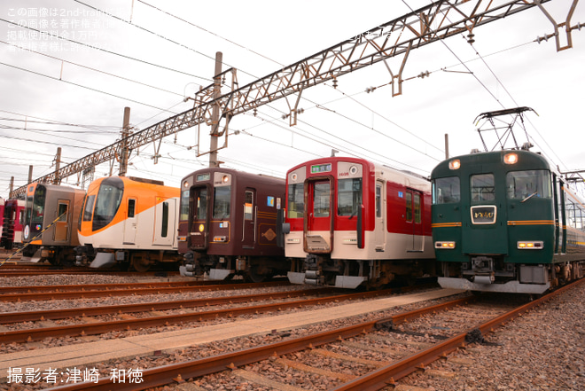 【近鉄】「きんてつ鉄道まつり2024 in 五位堂」開催を五位堂検修車庫で撮影した写真