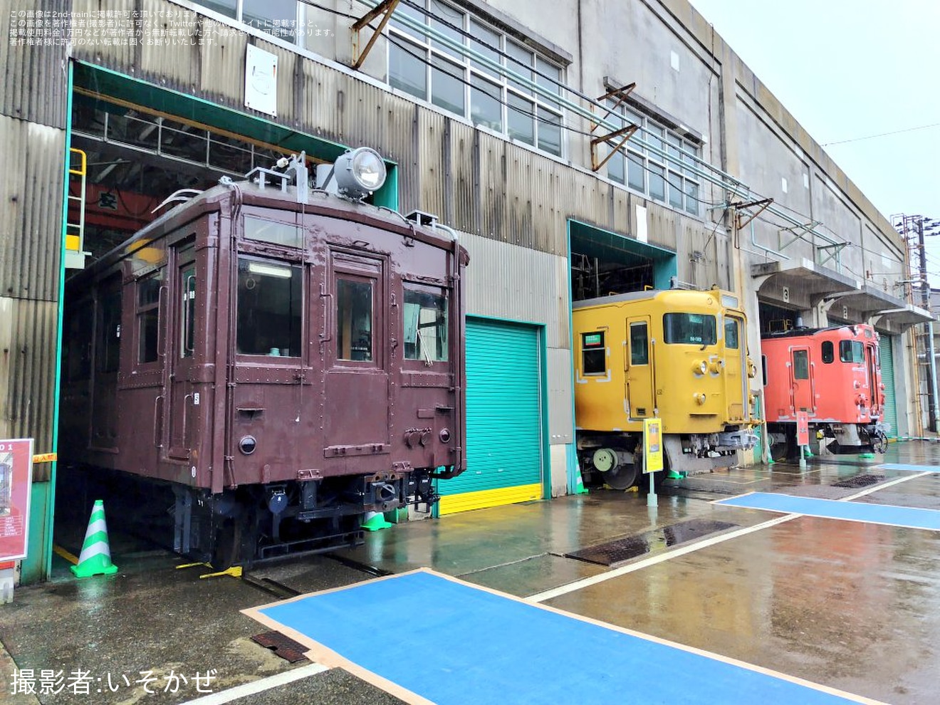 【JR西】下関総合車両所一般公開「鉄道ふれあいフェスタ2024」開催の拡大写真