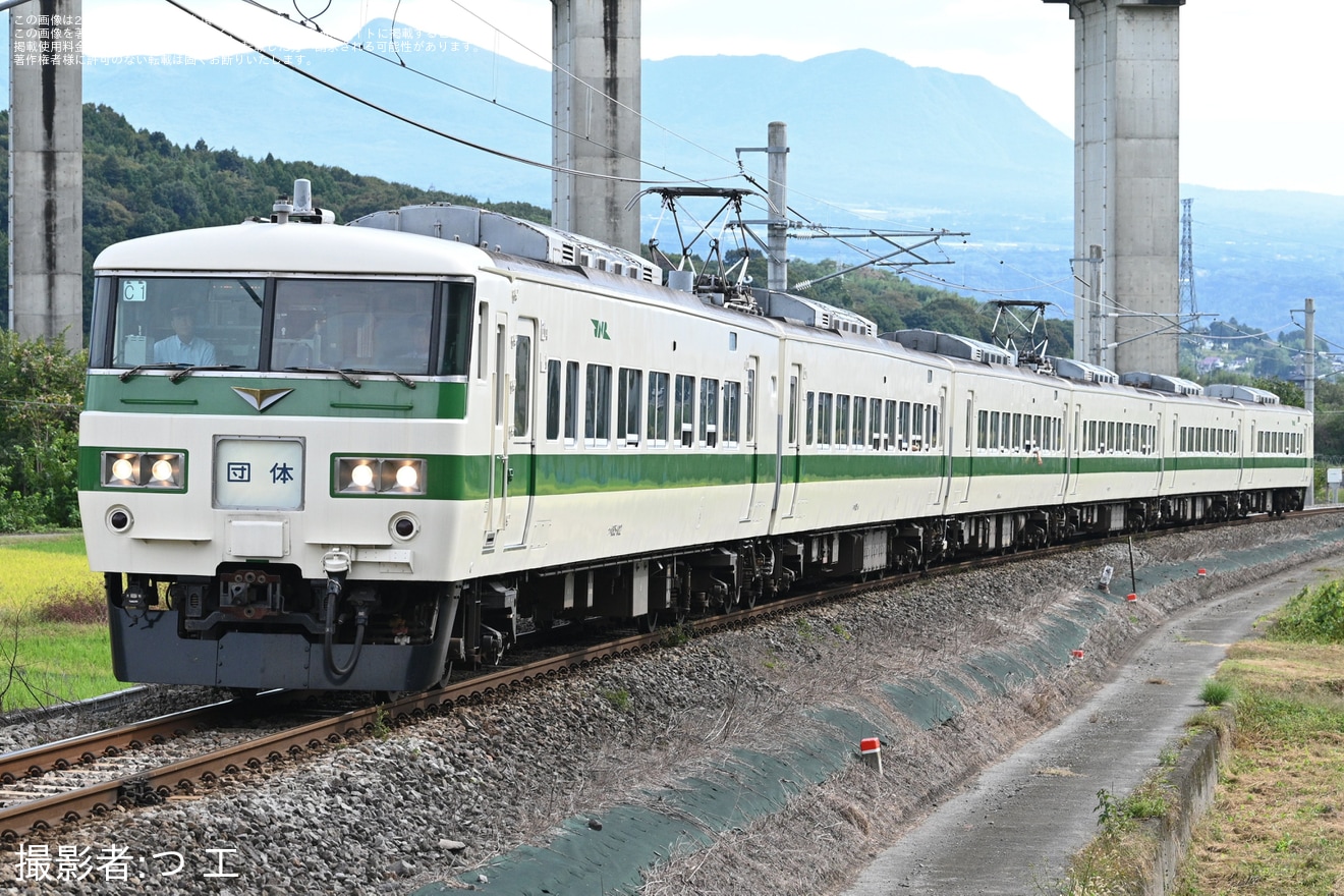 【JR東】「上野～万座・鹿沢口　国鉄型「185系」で行く!ツアー」を催行の拡大写真