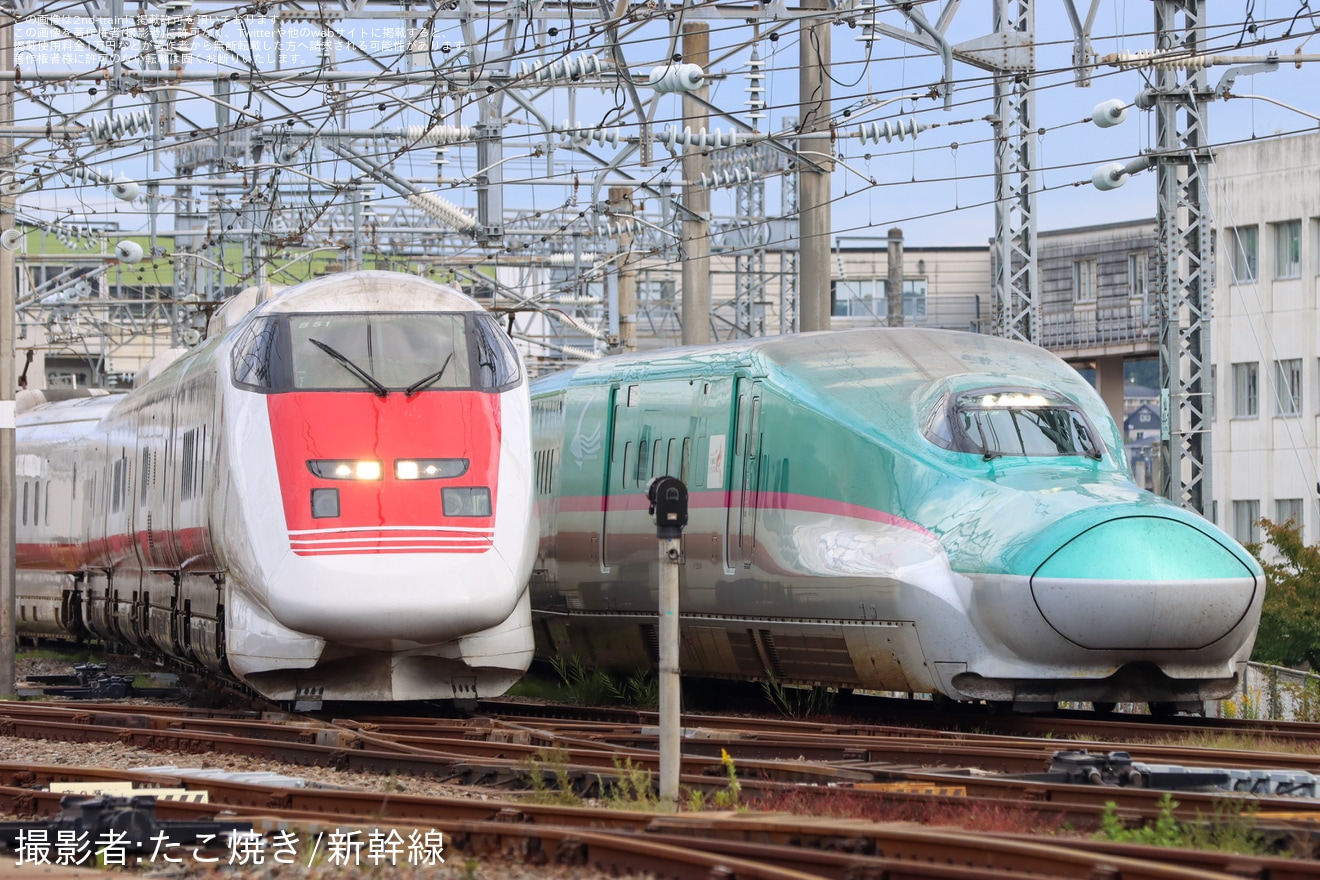 【JR東】「第36回新幹線車両基地まつり」開催の拡大写真