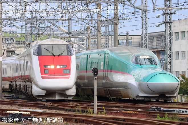 【JR東】「第36回新幹線車両基地まつり」開催を新幹線総合車両センターで撮影した写真