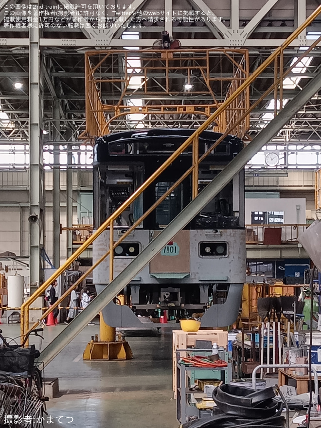 【西鉄】第29回「にしてつ電車まつり」開催を西鉄筑紫車両基地で撮影した写真