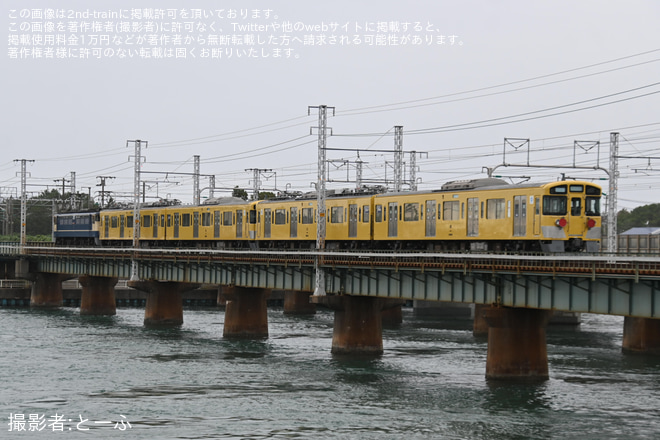 【西武】2000系2451F+2453F 近江鉄道譲渡甲種輸送