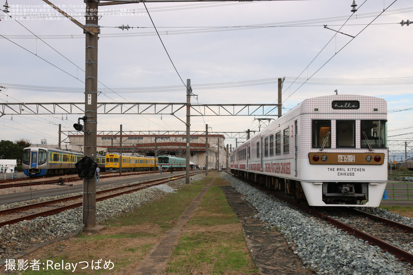 【西鉄】第29回「にしてつ電車まつり」開催の拡大写真