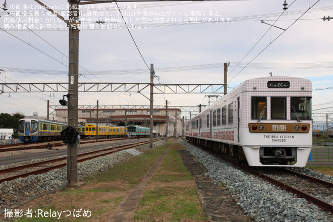 【西鉄】第29回「にしてつ電車まつり」開催を筑紫車両基地で撮影した写真