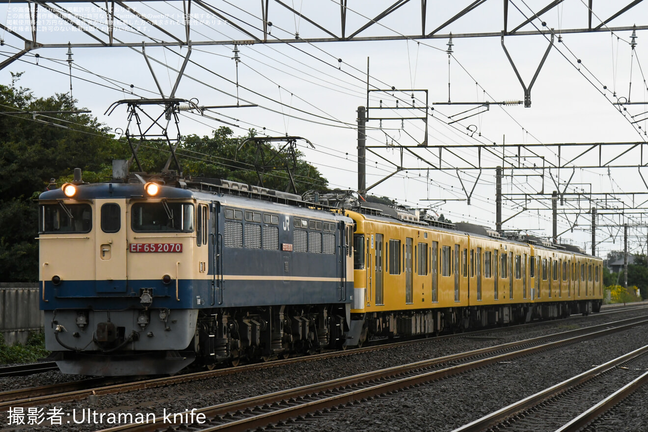 【西武】2000系2451F+2453F 近江鉄道譲渡甲種輸送の拡大写真