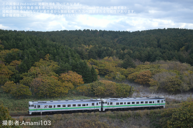 【JR北】キハ40形2両を使用した団臨「快速宗谷秘境駅号」運行