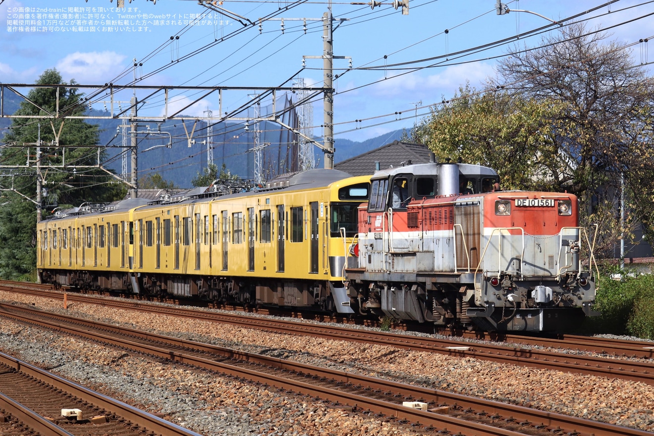 【西武】2000系2451F+2453F 近江鉄道譲渡甲種輸送の拡大写真