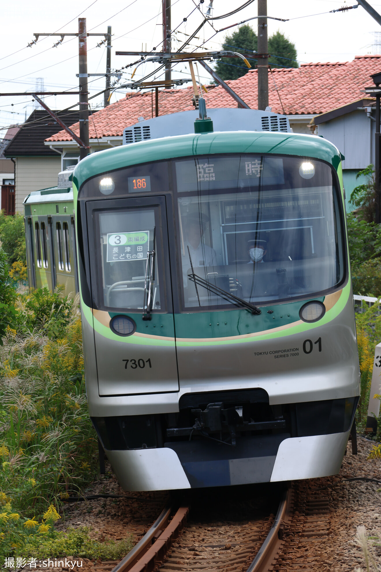 【東急】電車まつりに合わせてこどもの国線「3両編成臨時列車」運転・「4両編成定期列車」運転の拡大写真