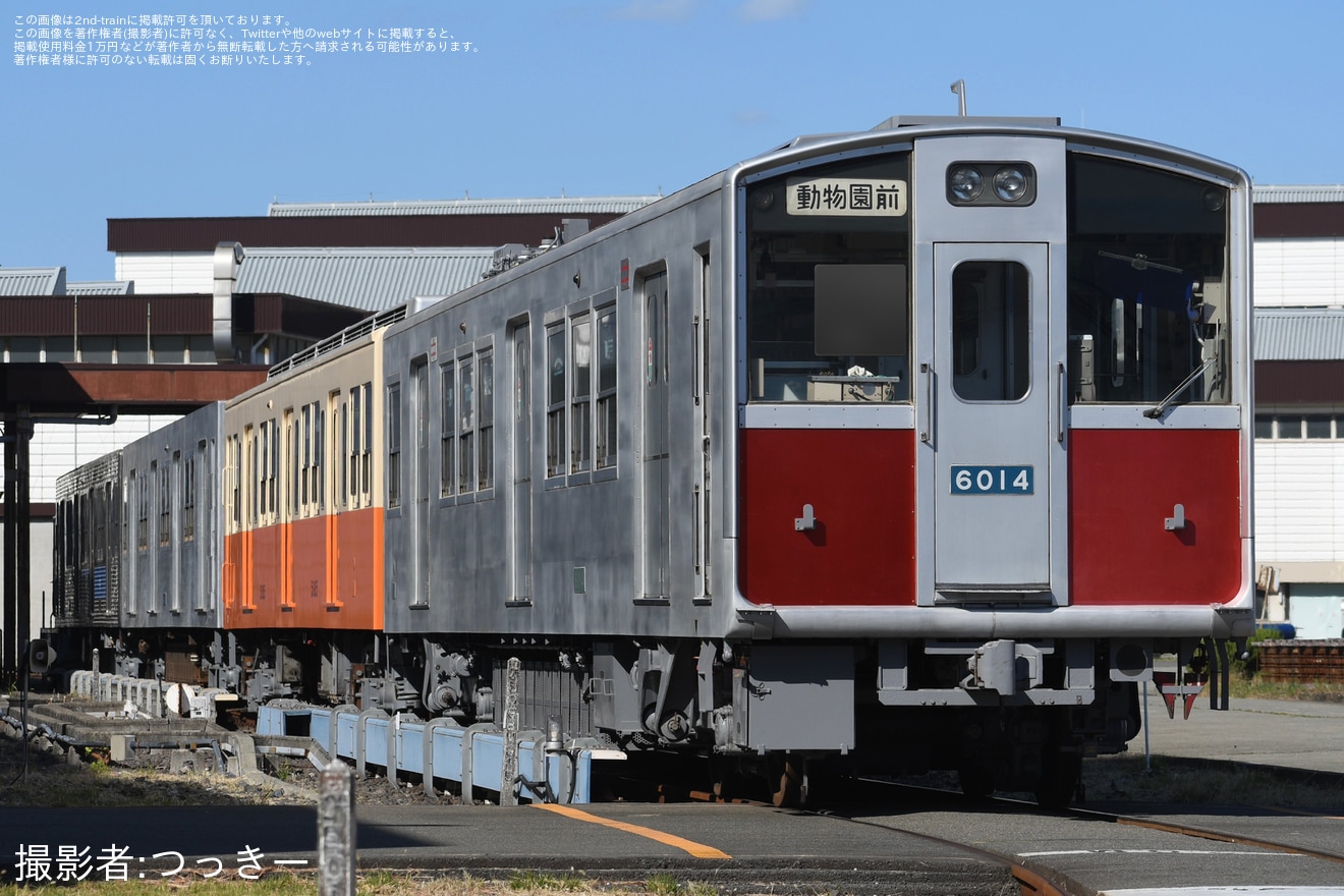 【大阪メトロ】緑木検車場の保存車が入換し30系,50系,60系の混結が実現の拡大写真