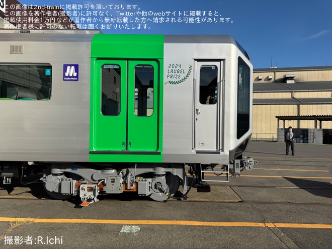 【大阪メトロ】緑木車両工場「ローレル賞受賞記念400系撮影会」開催