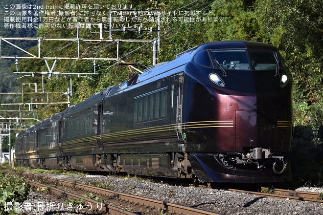 【JR東】E655系使用「『なごみ(和)』で行く!上野→秋田片道の旅」ツアーの返却回送