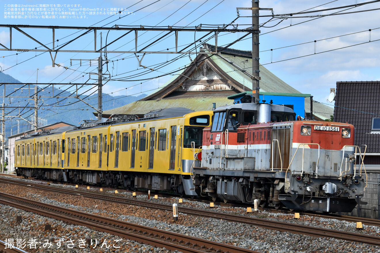 【西武】2000系2451F+2453F 近江鉄道譲渡甲種輸送の拡大写真