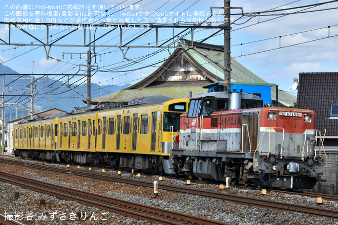 【西武】2000系2451F+2453F 近江鉄道譲渡甲種輸送