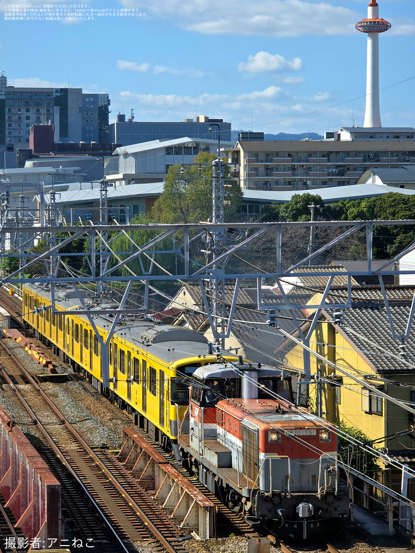 【西武】2000系2451F+2453F 近江鉄道譲渡甲種輸送の拡大写真