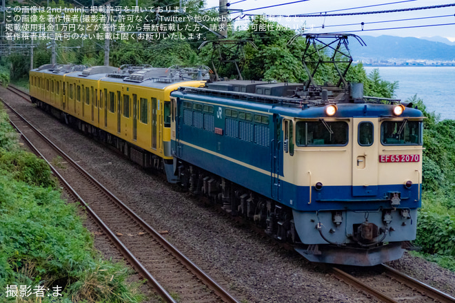 【西武】2000系2451F+2453F 近江鉄道譲渡甲種輸送