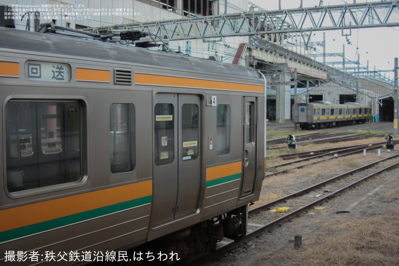 【JR東】211系A37編成大宮総合車両センター入場回送(202410)の拡大写真