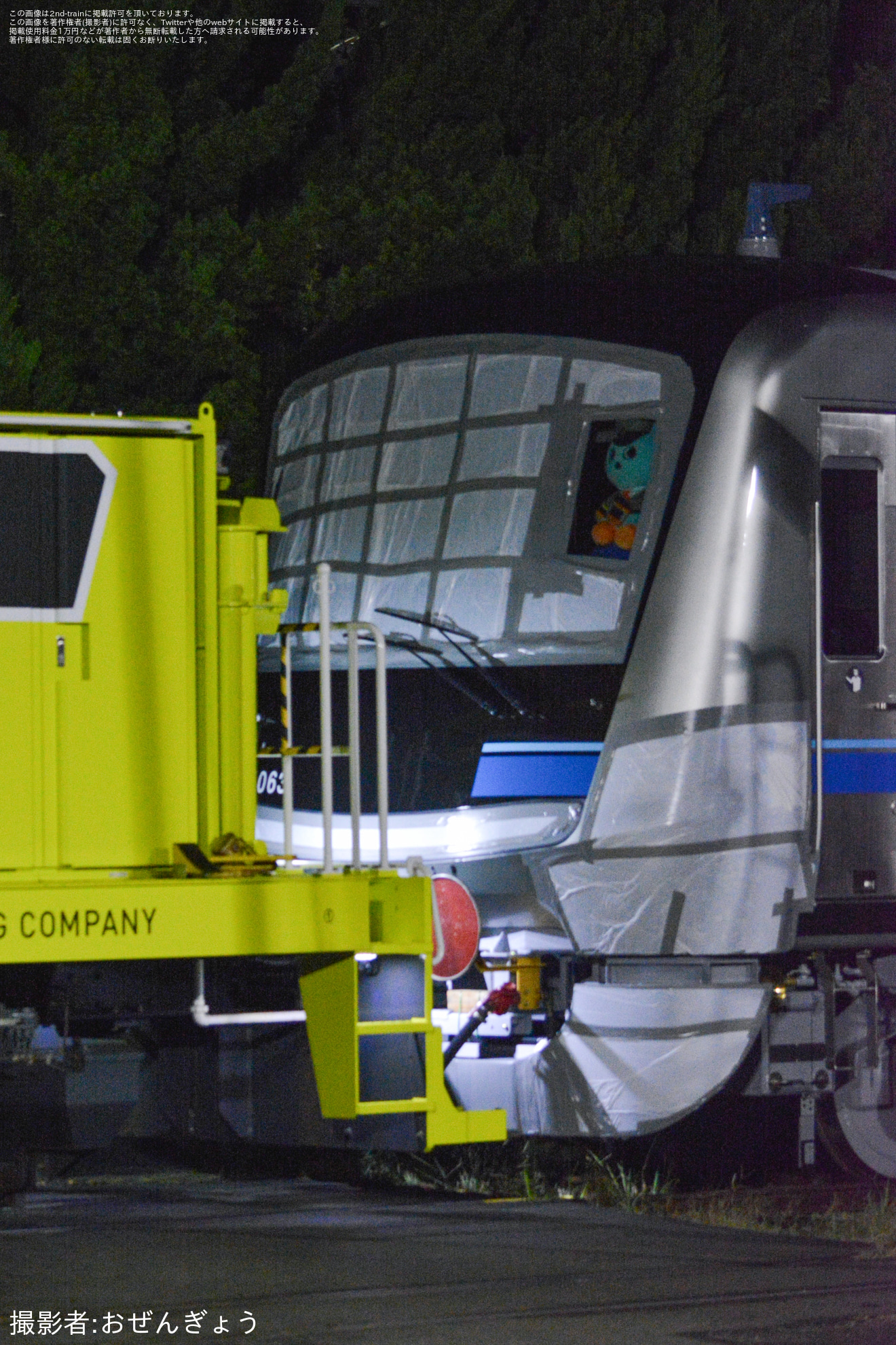 【小田急】5000形5063×10 J-TREC横浜事業所出場の拡大写真