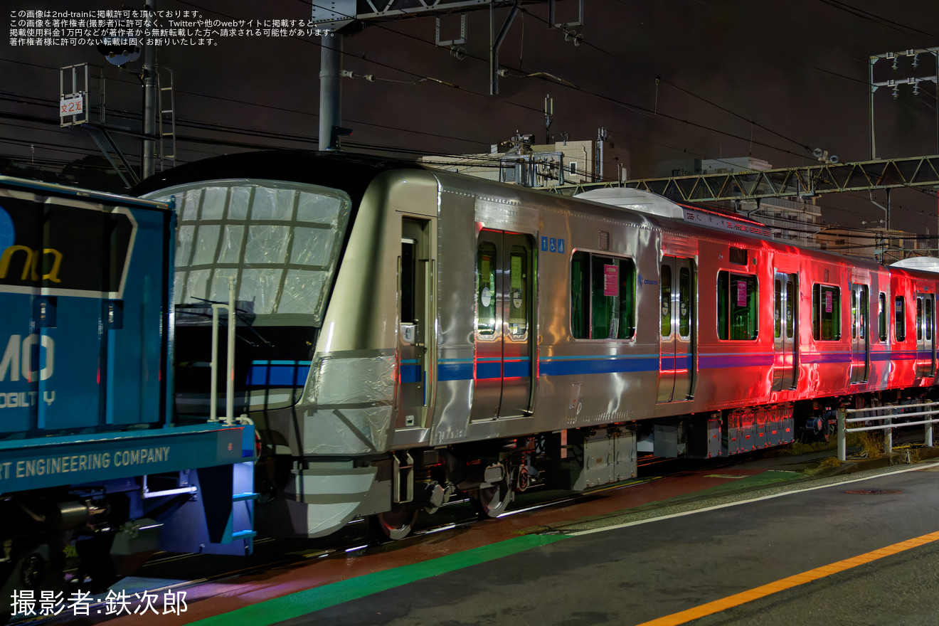 【小田急】5000形5063×10 J-TREC横浜事業所出場の拡大写真