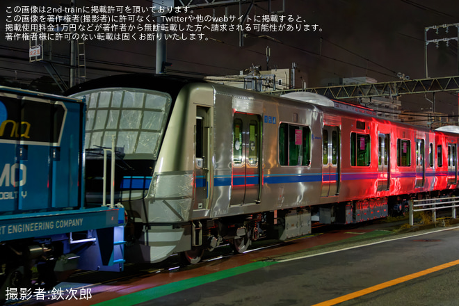 【小田急】5000形5063×10 J-TREC横浜事業所出場